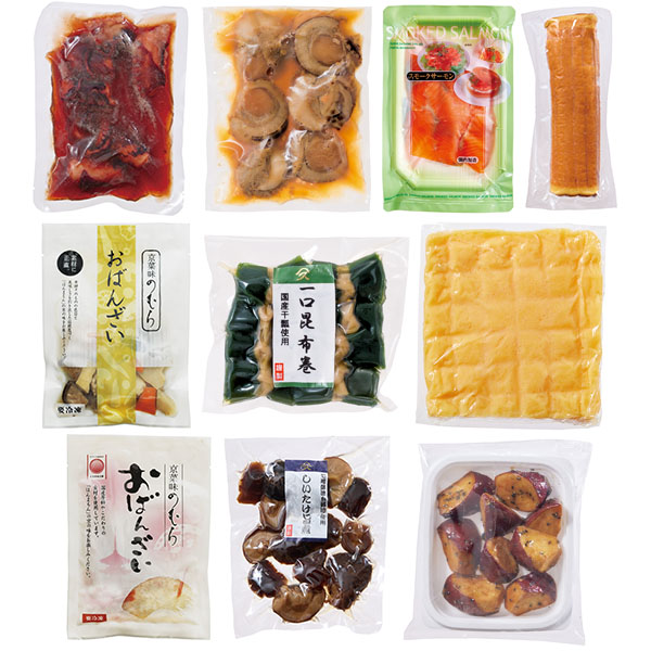 年末年始におすすめ10品セット【お届け期間：12月26日〜12月30日】【年末年始ごちそう特集】【サクワ】【直送】　商品画像7