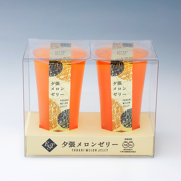 北辰フーズ 夕張メロンゼリー＆フルーツゼリーと夕張メロン