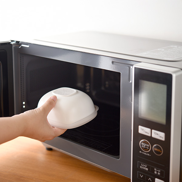 アーネスト ご飯がう米わん ホワイト 4個組(R8190)【雑貨】　商品画像7