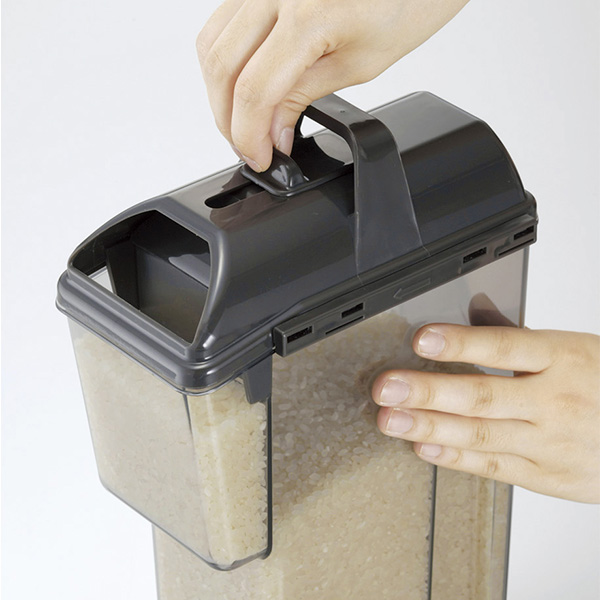 アーネスト 米スターの米ポット 1個(R8192)【雑貨】 商品画像7