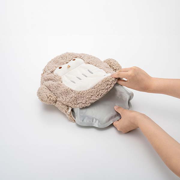 蓄熱式エコ湯たんぽ「ぬくぬく」ハグ フクロウ [EWT-2145FK]【雑貨】　商品画像7