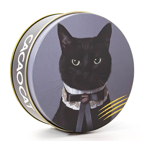 DADACA CACAOCAT缶 CAT チョコレート菓子5個入【お届け期間:1月15日〜2月21日】【バレンタイン】 商品画像7