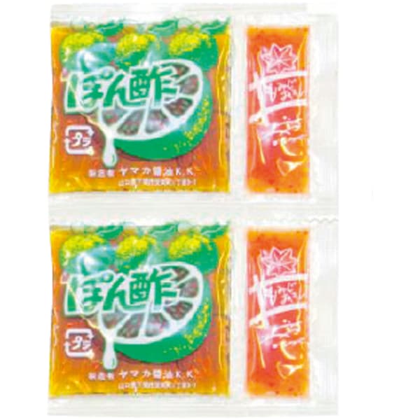 山口 日高本店 国産ふくづくし 国産養殖とらふく刺身60g、とらふく皮湯引き30g、ごまふくちり150g、ごまふく唐揚げ150g、とらふく雑炊スープ340g、ぽん酢・もみじおろし 各6【NN】　商品画像7
