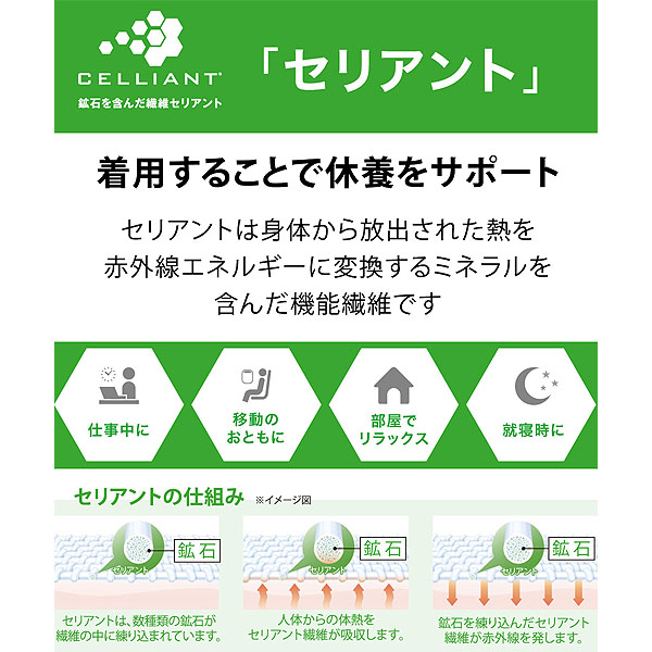 トップバリュ セリアント ソフトベア天竺 上下セット (サイズ：L / カラー：アッシュピンク) 【限定20点】(お届け期間：5月7日〜5月10日)【母の日】　商品画像2