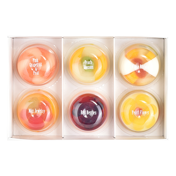 たかはたファーム ミックスゼリー詰合せ[DT-06E]【おいしいお取り寄せ】　商品画像7