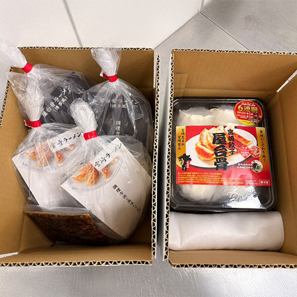 宮崎餃子4種、宮崎とんこつ・屋台骨とんこつ各2食セット＋辛子高菜【中華特集】　商品画像7