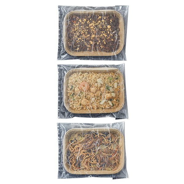 横浜中華街 状元樓 黒醤油炒飯・海鮮入り生姜炒飯・上海焼きそばセット(L8197)【中華特集】【サクワ】　商品画像7