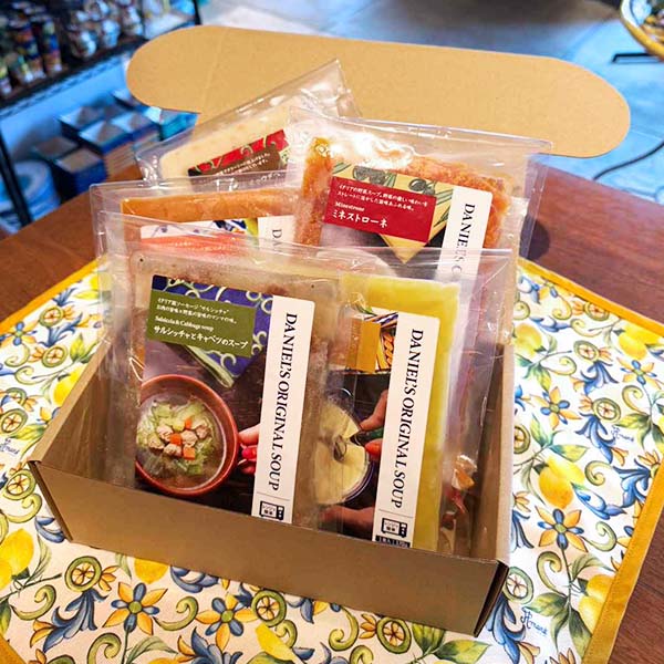 ダニエルズのオリジナルスープ5食セット【GW】　商品画像7