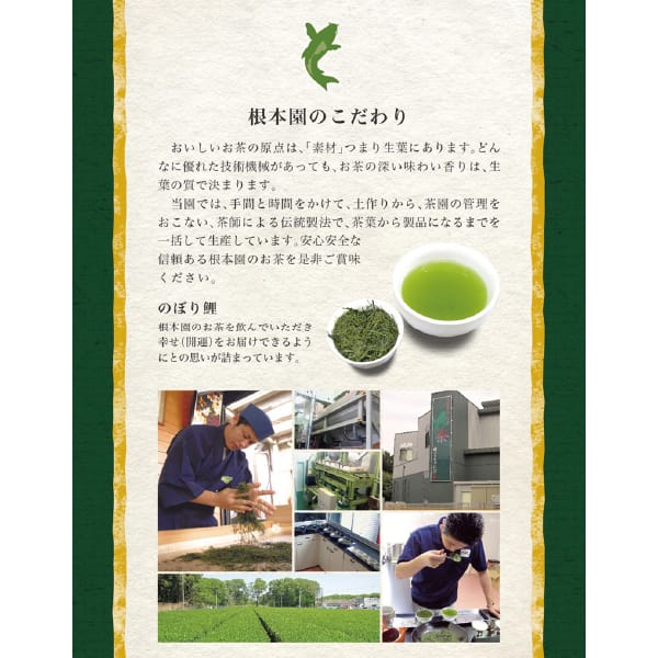茨城 お茶の根本園 ティーバックギフト5種 [S-3 ]【冬の贈りもの・お歳暮】【KN】　商品画像7
