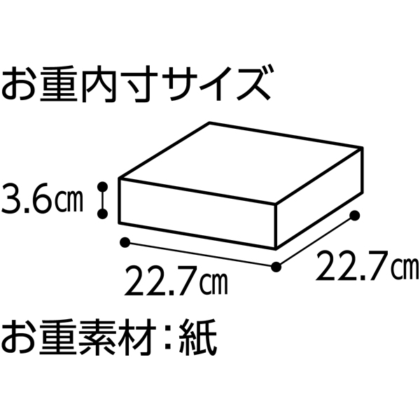 京都料亭 みのり 竹林一段重おせち【2人前・35品目】【イオンのおせち】　商品画像2