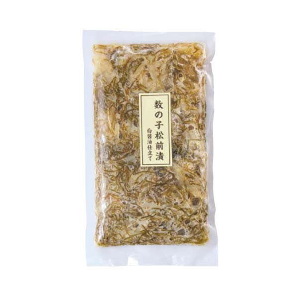 数の子松前漬(黒醤油仕立てと白醤油仕立て)【冬の贈りもの・お歳暮】　商品画像8