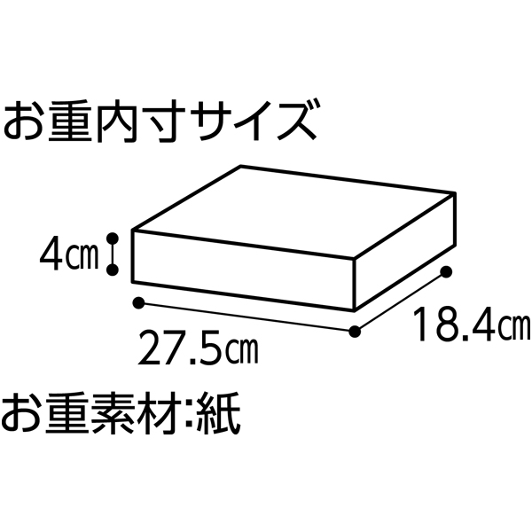 にんべん 和の華一段重【2人前・22品目】【イオンのおせち】　商品画像2