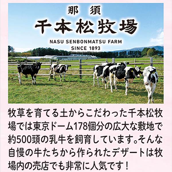 栃木県 千本松牧場 フルーツアイス リンゴ＆ラ・フランスセット 6個入り【お届け期間：2024/11/10〜2024/12/28】【ふるさとの味・北関東】　商品画像8