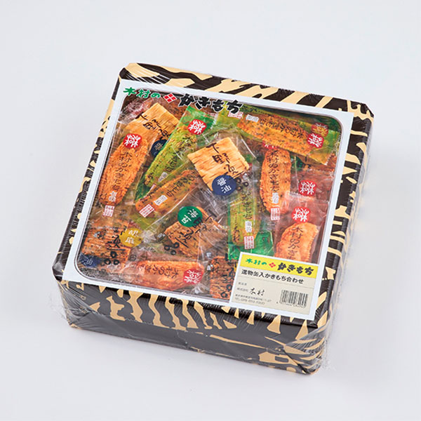 【アウトレット】木村 進物缶入りかきもち合わせ【プチギフト】【おいしいお取り寄せ】　商品画像8
