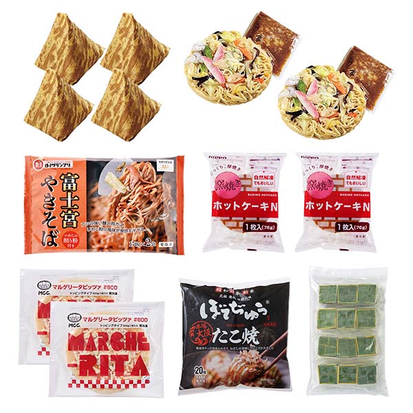 新春感謝！お手軽軽食の七福セット(L7363)【初売り】【サクワ】　商品画像8