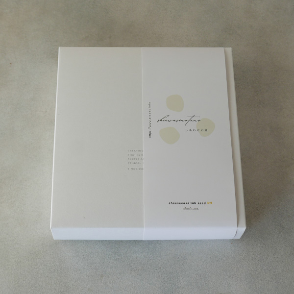 チーズケーキラボseed しあわせの種8個セット【プチギフト】【おいしいお取り寄せ】　商品画像8