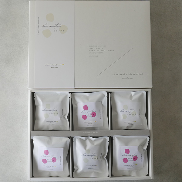 チーズケーキラボseed しあわせの種12個セット【プチギフト】【おいしいお取り寄せ】　商品画像8