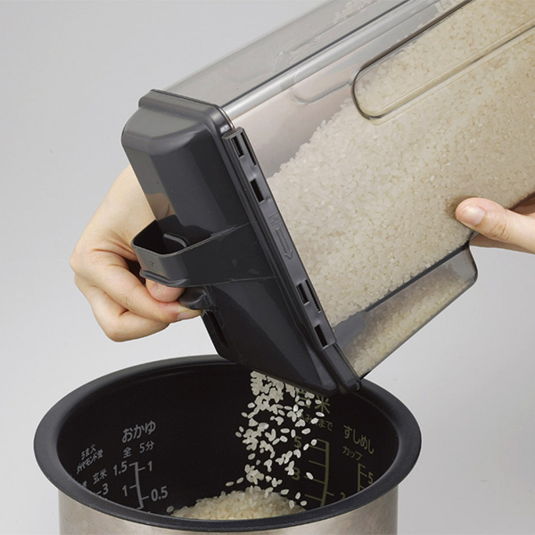 アーネスト 米スターの米ポット 1個(R8192)【雑貨】 商品画像8