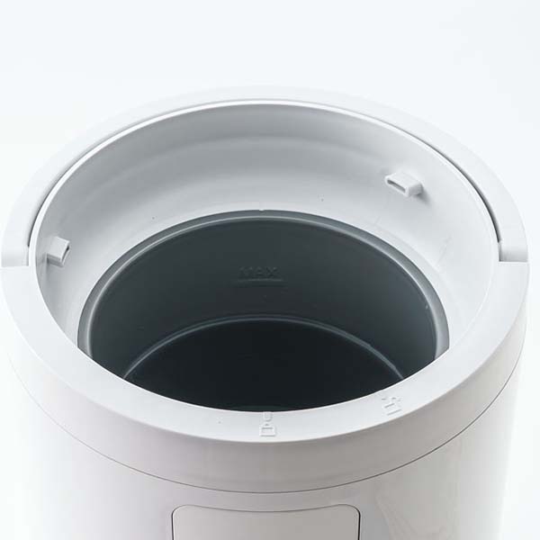 多機能スチーム加湿器「スチームポット」3L ホワイト [ST-T2370WH]【雑貨】　商品画像8