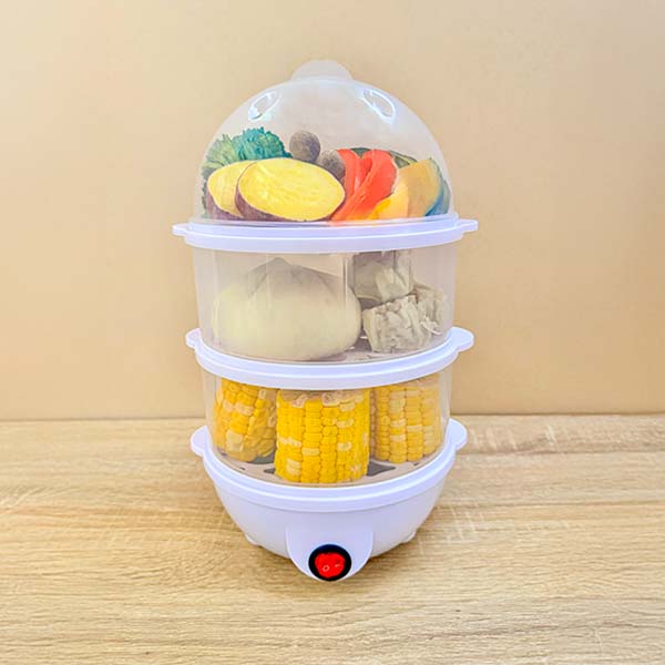 3段式スチームクッカー【雑貨】　商品画像8