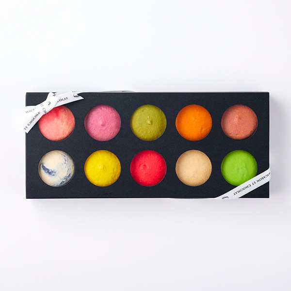 MACARON ET CHOCOLAT マカロン 10個BOX【おいしいお取り寄せ】 | 焼