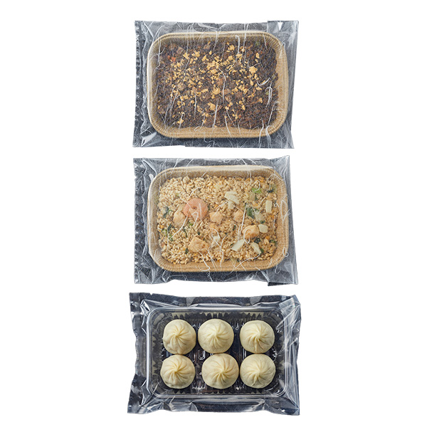 横浜中華街 状元樓 黒醤油炒飯・海鮮入り生姜炒飯・上海焼き小籠包セット(L8198)【中華特集】【サクワ】 商品画像8