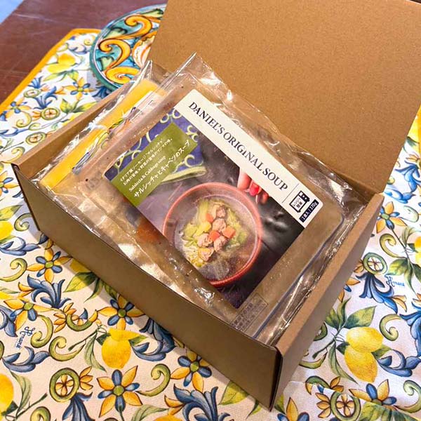 ダニエルズのオリジナルスープ5食セット【GW】　商品画像8