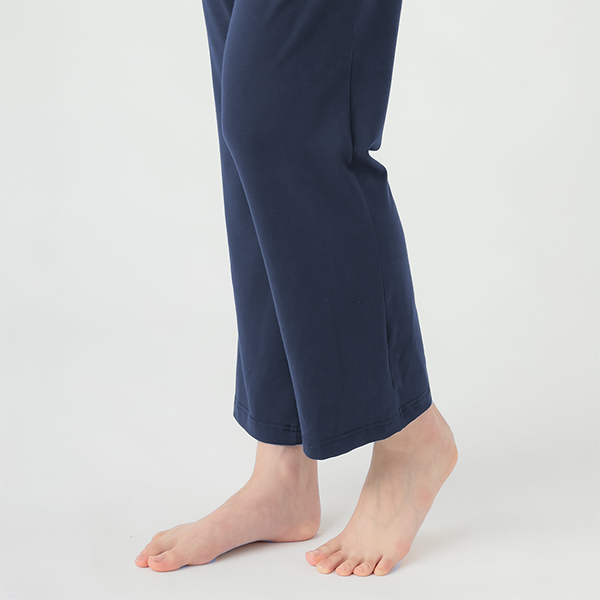 リカバリーサポートウェア ルームウェア レーヨンニット 無地 上下セット(サイズL)【限定10点】【母の日・ソーシャル対応可】　商品画像8