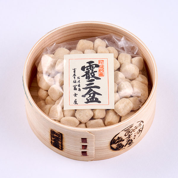 小男鹿本舗 冨士屋 霰三盆 曲物100g入【年間ギフト】　商品画像8