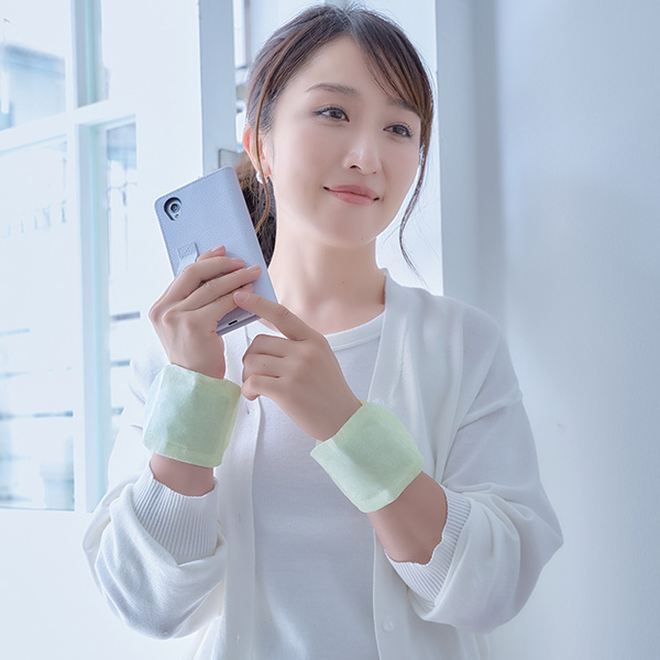 よもぎ温熱メソッド 手首用【雑貨】　商品画像8