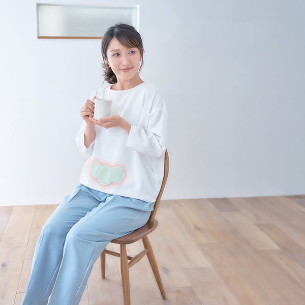 よもぎ温熱メソッド お腹用【雑貨】　商品画像8