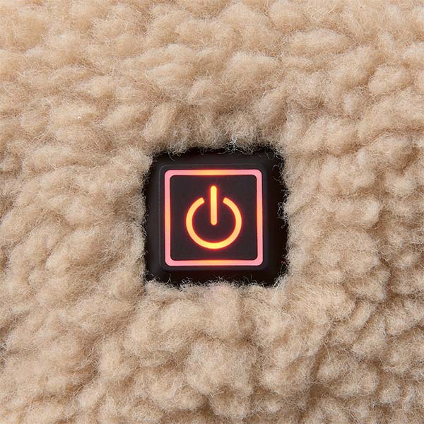 USB ソクホカクッションプラス ベージュ【雑貨】　商品画像8