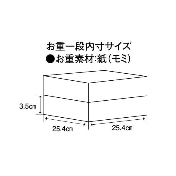 都ホテル 四日市 和中二段重【3〜4人前・47品目】【イオンのおせち】【中部地区お届け限定】【CB】　商品画像3
