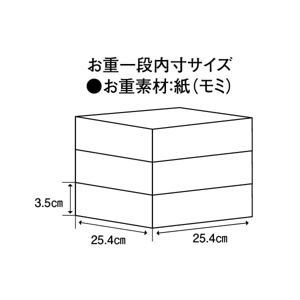 都ホテル 四日市 和洋中三段重【5人前・68品目】【イオンのおせち】【中部地区お届け限定】【CB】　商品画像4