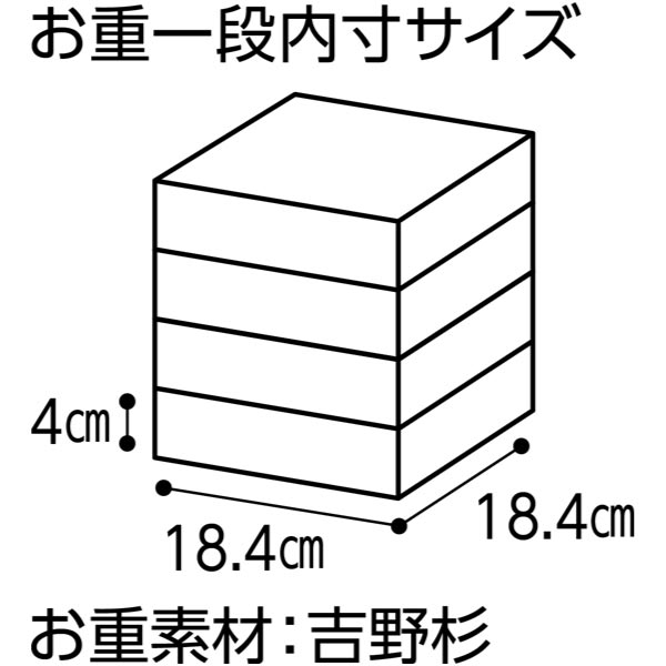 トップバリュ プロのひと品「橋本料理長監修」 和風与段重「頂華」【4〜5人前・39品目】【イオンのおせち】　商品画像9