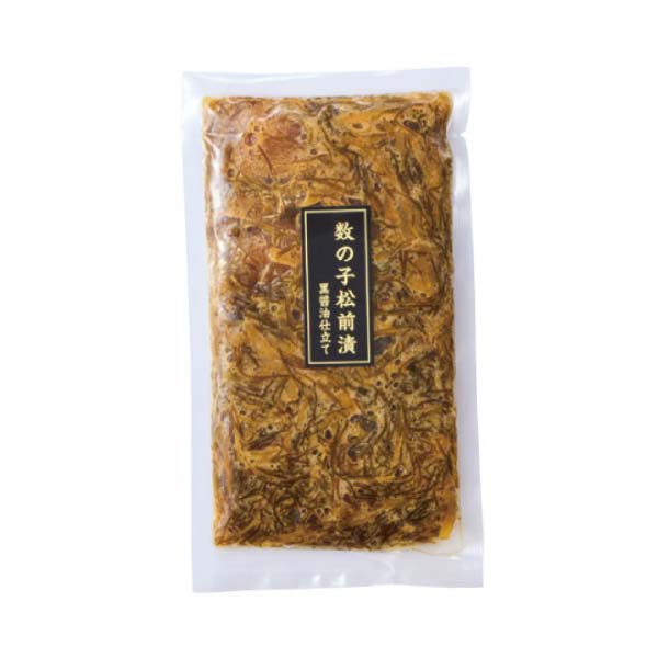 数の子松前漬(黒醤油仕立てと白醤油仕立て)【冬の贈りもの・お歳暮】　商品画像9