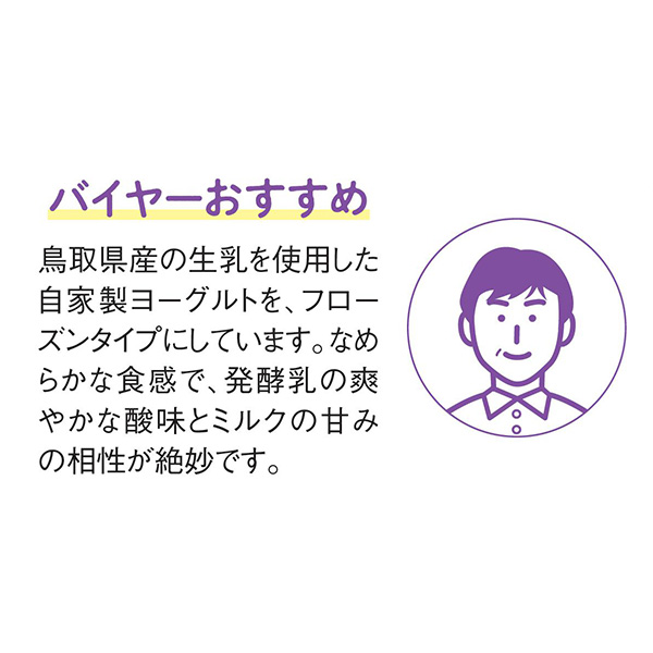 ヨーグルト フォーシーズンズ フローズンヨーグルトセット8個入【夏の贈りもの・お中元】[FY50]　商品画像9