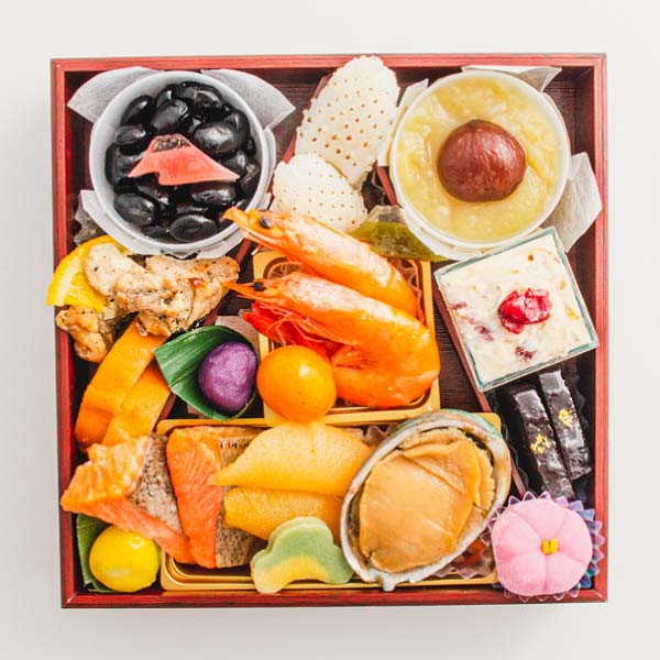 吉祥富士(一段重)【1〜2人前・21品目】【イオンのおせち】　商品画像2