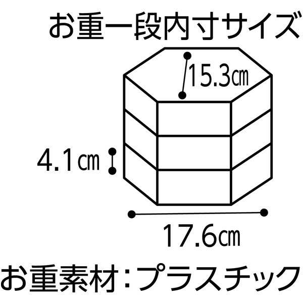 京菜味 のむら 和風おせち三段重「八坂」【約2〜3人前・31品目】【イオンのおせち】　商品画像7