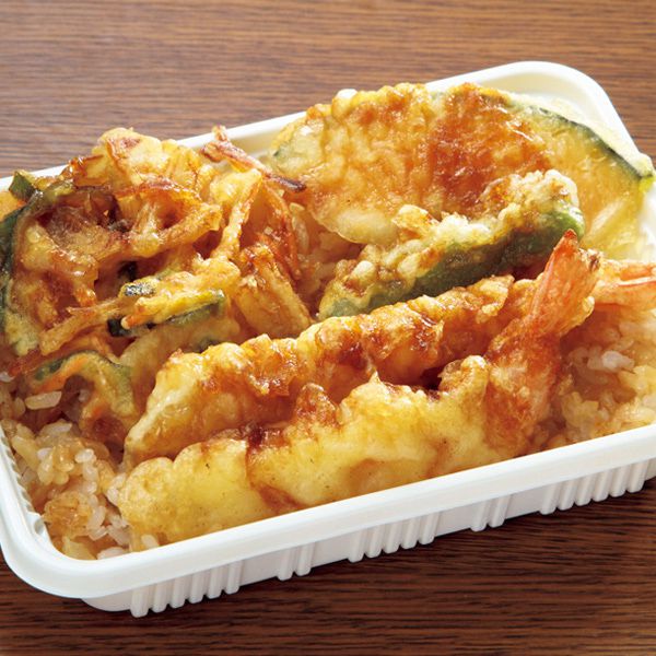 お手軽5日分ランチセットB（富士宮やきそば、むかし懐かしナポリタン、助六寿司 、お手軽丼天丼、国産具材の和風鶏五目ちまき）（L6372）【サクワ】　商品画像9
