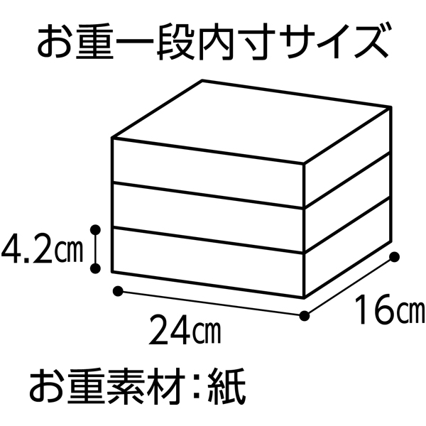 四谷日本料理鈴なり監修 和の三段重【3〜4人前・60品目】【イオンのおせち】　商品画像5