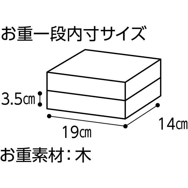 皇居外苑楠公レストハウス・安部総料理長監修 奉春個食2客【2人前・34品目】【イオンのおせち】　商品画像2