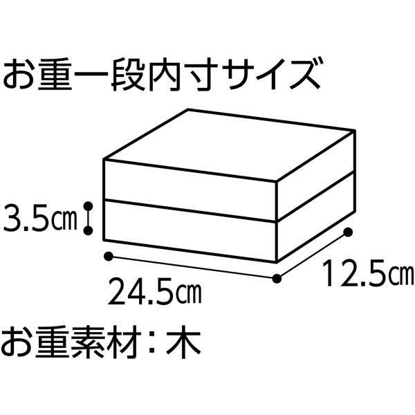 <JAL SELECTION> 日本航空機内食シェフ監修 機内食風おせち2客セット【2人前・36品目】【イオンのおせち】　商品画像4