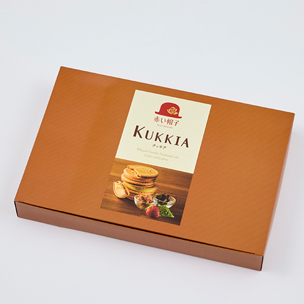 赤い帽子 クッキア 32枚入【プチギフト】【おいしいお取り寄せ】　商品画像9