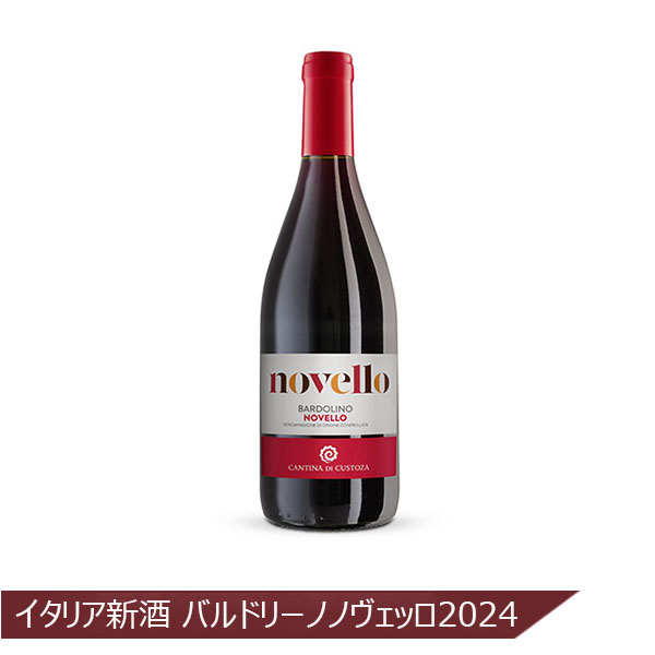 イタリア産 6州ワイン飲み比べセット＋イタリア新酒バルドリーノノヴェッロ2024付き(各750ml)【おいしいお取り寄せ】　商品画像9