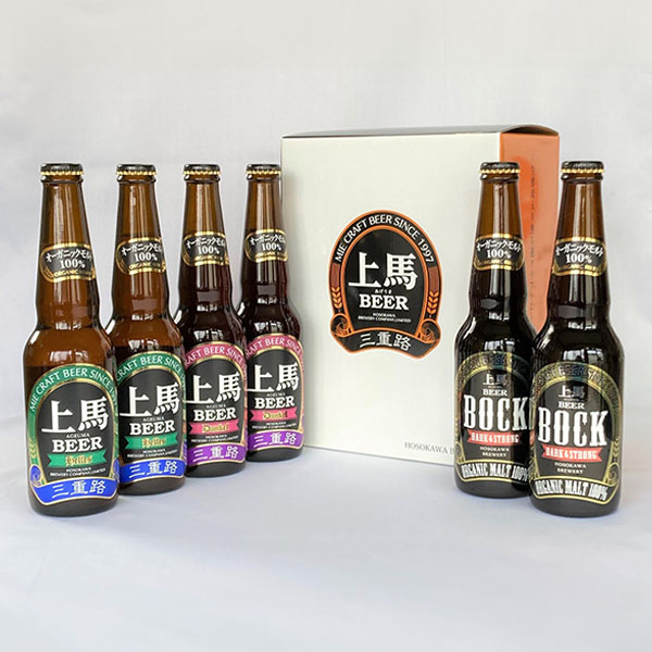 細川酒造 三重路上馬ビール 上馬ビール(有機)330ml6本 【超！ナツ夏祭り】【おいしいお取り寄せ】　商品画像9