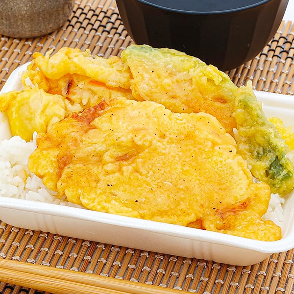 お手軽丼 5種セット 計6食(天丼×2、ソースカツ丼、豚おろし丼、カルビ焼肉丼、鶏天丼塩だれ×各1)【サクワ】　商品画像9