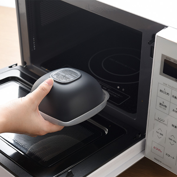 アーネスト ご飯がう米わん ダークグレー 4個組(R8191)【雑貨】　商品画像9