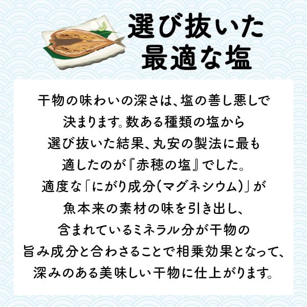 丸安 笹の葉干物半身セット(3種12枚)(縞ほっけ半身120g×4、赤魚半身130g×4、さば半身140g×4)【冬の贈りもの・お歳暮】【MK】 商品画像7