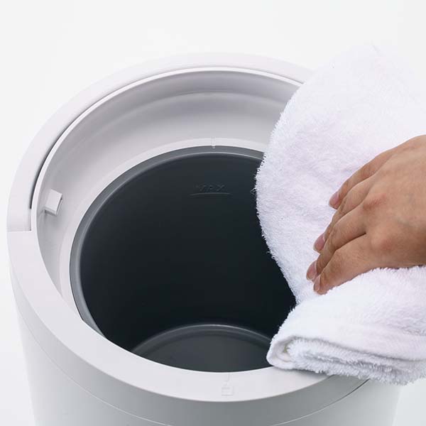 多機能スチーム加湿器「スチームポット」3L ホワイト [ST-T2370WH]【雑貨】　商品画像9